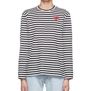 Comme des Garçons Play striped shirt
